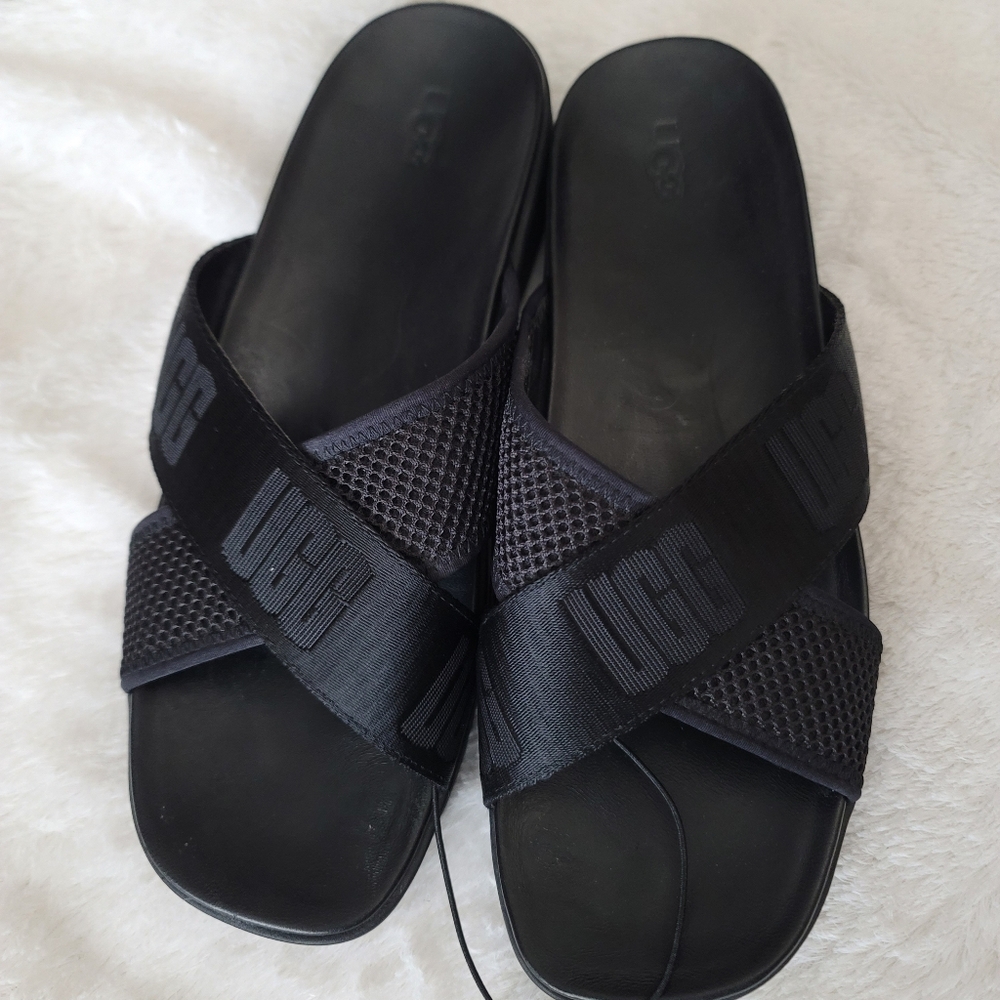 UGG Emily Mules Black Slides